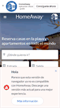 Mobile Screenshot of homelidays.es